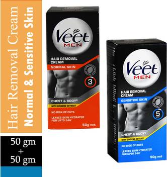 Veet Hair Removal Cream For Men Normal Sensitive Skin Pack Of 2 Each 50g Cream Price In India Buy Veet Hair Removal Cream For Men Normal Sensitive Skin Pack See more of veet for men review on amazon. flipkart