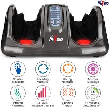 Dr Physio (USA) 1024 Body Pains Relief Massager Machine Massage Machine Powerful Electric Massagers Foot Calf With Heat Vibration For Men and Women Relaxation Massager - Dr Physio : Flipkart.com