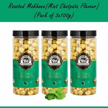 Wonderland Makhana Mint Chatpata Foxnuts Pack Of 3 100g Each Assorted Nuts Price In India Buy Wonderland Makhana Mint Chatpata Foxnuts Pack Of 3 100g Each Assorted Nuts Online At Flipkart Com Saress for navratri skin care during navratri samantha akkineni weight loss vrat me makhana. flipkart