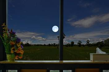 Beautiful Full Moon In Early Morning Quotes Premium Poster For Love Ones Romantic Posters Paper Print Typography Posters In India Buy Art Film Design Movie Music Nature And Educational Paintings Wallpapers