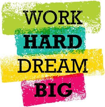 Work Hard Drean Big Premium Gym Poster Motivational And Inspirational Room Poster Paper Print Quotes Motivation Posters In India Buy Art Film Design Movie Music Nature And Educational Paintings Wallpapers