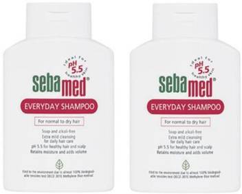 Sebamed Everyday Shampoo Pack 200 X 2 Price In India Buy Sebamed Everyday Shampoo Pack 200 X 2 Online In India Reviews Ratings Features Flipkart Com Best affordable natural shampoo in india. flipkart