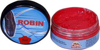 ROBIN CREAM POLISH MILD RED 80G 
