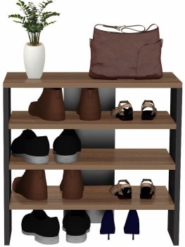 flipkart wooden shoe rack