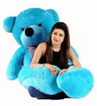 sky blue teddy