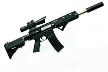 Retro M416 Real Life Pubg Guns Darts