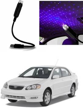 Prtek Car Ceiling Star Light Projector Remote Auto Atmosphere Interior Starlight Headliner Wireless Usb Led Vehicle Roof Neon Accent Lighting A235 Car Fancy Lights Price In India Buy Prtek Car Ceiling Star Light