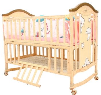 baby crib and cradle