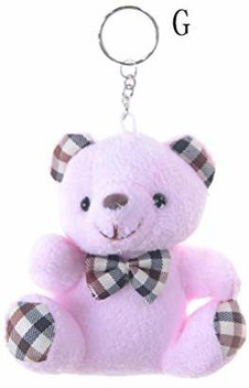 multi colored teddy bear