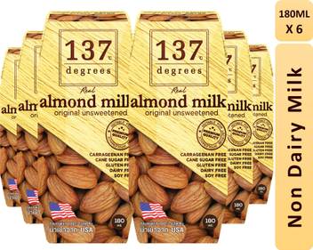 137 Degrees Almond Milk Unsweetened Non Dairy Vegan Milk Substitute Price In India Buy 137 Degrees Almond Milk Unsweetened Non Dairy Vegan Milk Substitute Online At Flipkart Com It was worshiped and taken very good care of.