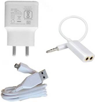 Vooy Wall Charger Accessory Combo For Vivo Y11 Vivo V5 Plus V9 Vivo V5 Vivo V1