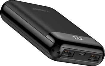 Veger 10000 Mah Power Bank Price In India Buy Veger 10000 Mah Power Bank Online At Flipkart Com