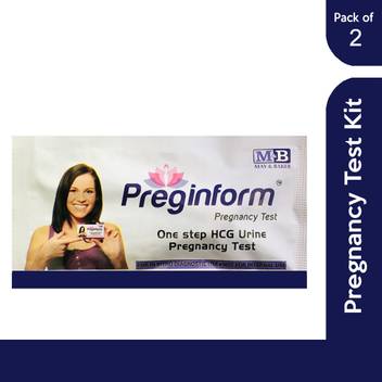 Preginform P2 Pregnancy Test Kit Price In India Buy Preginform P2 Pregnancy Test Kit Online At Flipkart Com