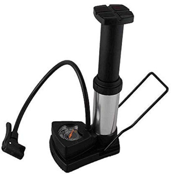 bike air pump with gauge