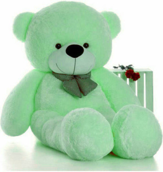 light green teddy bear