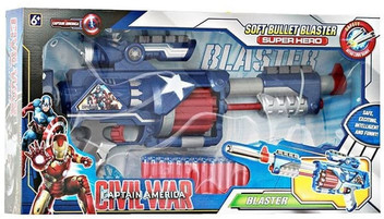 soft bullet blaster