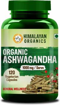 Himalayan Organics Organic Ashwagandha 1000mg Serve Anxiety Stress Relief Price In India Buy Himalayan Organics Organic Ashwagandha 1000mg Serve Anxiety Stress Relief Online At Flipkart Com