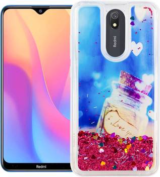 Get Wallpaper Gbaks Back Cover For Redmi 8a Fully Glitter And Liquid With For Android Free