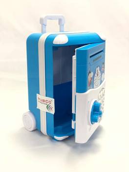 Mubco Doraemon Cartoon Bank Atm Saving Box Kids Toys Password Money Locker Blue Coin Bank Price In India Buy Mubco Doraemon Cartoon Bank Atm Saving Box Kids Toys Password Money Locker The moonjar classic moneybox teaches kids how to save, spend, and share their allowance and money. mubco doraemon cartoon bank atm saving box kids toys password money locker blue coin bank