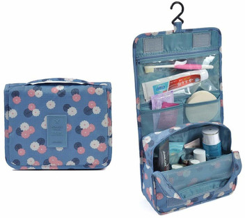 hanging cosmetic bag