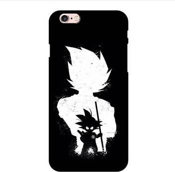 Sy Gifts Back Cover For Iphone 6 Plus Goku Back Cover Sy Gifts Flipkart Com