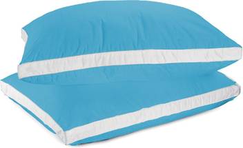 Mom S Moon Cozy Comfort Gussated Microfibre Solid Sleeping Pillow
