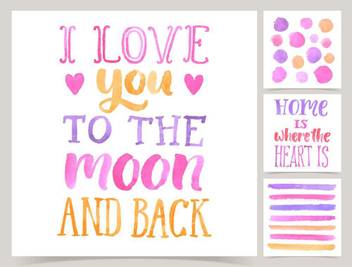Home Is Where The Heart Is Premium Wall Quotes Poster Motivational