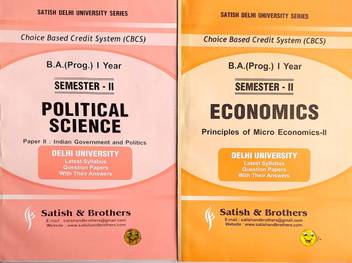 Satish Delhi University B A Programme 1 Year Semester 2 Economics Poltical Science Previous Years Papers Buy Satish Delhi University B A Programme 1 Year Semester 2 Economics Poltical Science Previous Years Papers By Satish brothers pleased to introduce ourselves as one of the leading manufacturers and suppliers of various types of scientific equipments communication, electronics, instrumentation, electrical, physics, power electronics, digital electronics, basic electronics & many other scientific equipments used in.