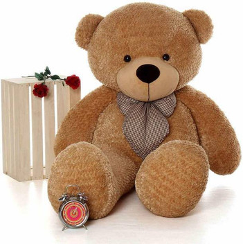 huge brown teddy bear