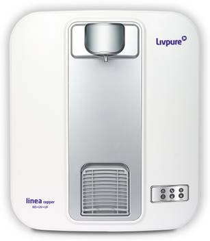 Livpure Liv Linea Copper 5 L Ro Uv Uf Water Purifier Livpure Flipkart Com