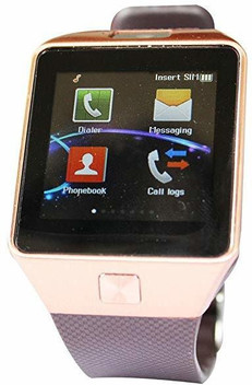 dz09 smart watch memory card
