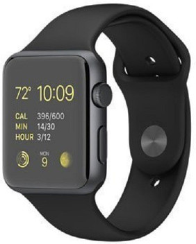 smart watch a1 black