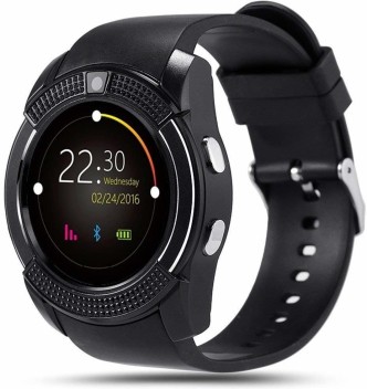 smart watch 4G V8 Black Smartwatch 