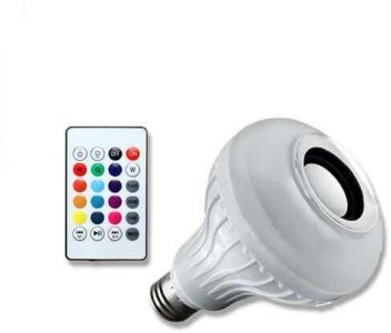 glow play led light bulb with bluetooth speaker