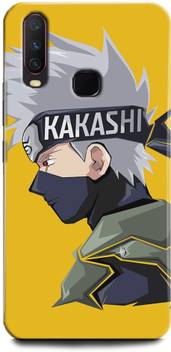 Barmans Back Cover For Vivo Y15 Kakashi Naruto Anime Neon
