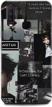 Barmans Back Cover For Vivo Y15 Bts Bts Bts Army Bts Love