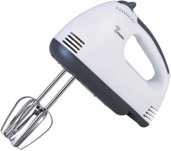 hand mixer with plastic beaters