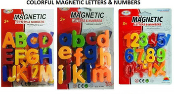fridge numbers magnetic set