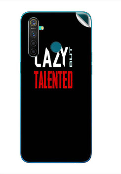 lazy but talented