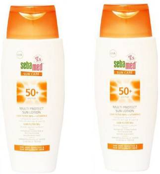 Sebamed Multi Protection Sun Lotion Spf 50 Pa Pack 150 X 2 Price In India Buy Sebamed Multi Protection Sun Lotion Spf 50 Pa Pack 150 X 2 Online In India Reviews Ratings Features Flipkart Com Find out if the sebamed multi protect sun cream spf 50+ is good for you!