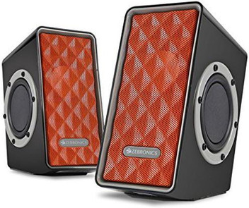 zebronics 2.0 multimedia speaker
