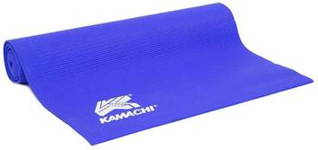 Kamachi Non Slip Blue 6 Mm Yoga Mat Buy Kamachi Non Slip Blue 6 Mm Yoga Mat Online At Best Prices In India Sports Fitness Flipkart Com