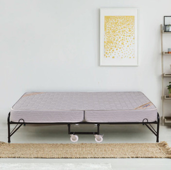 single cot bed foldable