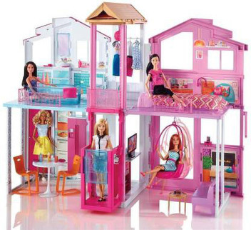 barbie doll house in flipkart