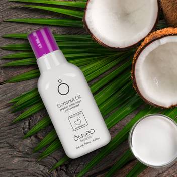 Omved Organic Extra Virgin Cold Pressed Coconut Oil Hair Oil Price In India Buy Omved Organic Extra Virgin Cold Pressed Coconut Oil Hair Oil Online In India Reviews Ratings Features Coconut oil is extracted from the flesh of coconuts.