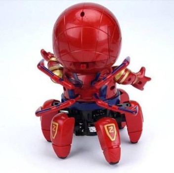 spiderman robot toy