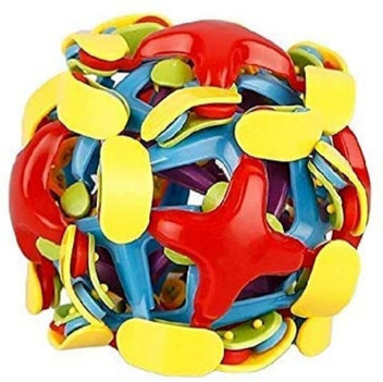 expanding plastic ball