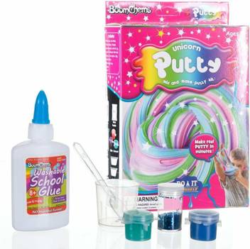 Signix Education Chemistry Experiments Unicorn Slime Putty Kit Borax Free Slime Rainbow Slime Kit For Kids By Make Your Own Colorful Slime Kit Multicolor Putty Toy Price In India