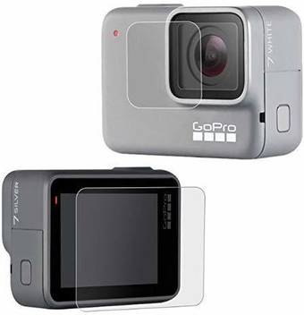 Cellshell Back Camera Lens Glass Protector For Gopro Hero 7 White Gopro Hero 7 Silver Price In India Buy Cellshell Back Camera Lens Glass Protector For Gopro Hero 7 White Gopro