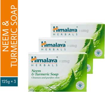 Himalaya Neem Turmeric Soap 3pc Price In India Buy Himalaya Neem Turmeric Soap 3pc Online In India Reviews Ratings Features Flipkart Com